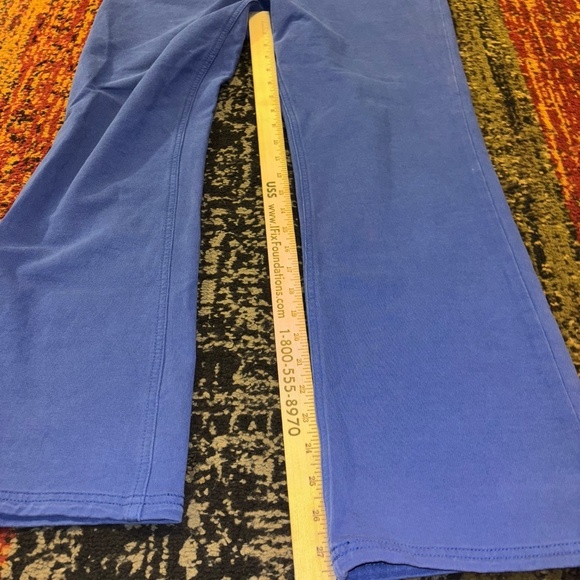Denim and company size 12 petite blue pull on pants - Picture 3 of 7